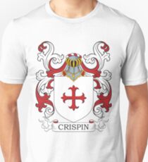 Crispin Coat of Arms Unisex T-Shirt
