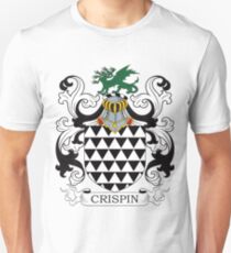 Crispin Coat of Arms Unisex T-Shirt