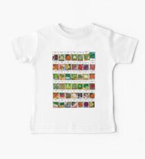 Vegetable seeds pattern Baby Tee