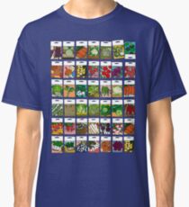 Vegetable seeds pattern Classic T-Shirt