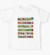 Vegetable seeds pattern Kids Tee