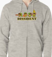 Dissident Veste zippée à capuche
