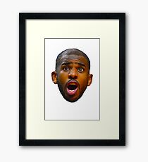 Chris Paul Framed Print