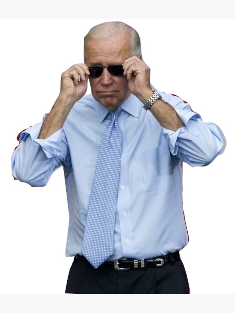 "Joe Biden Sunglasses" Canvas Print by lindsaynicole ...