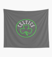 Celtics Basketball Wandbehang