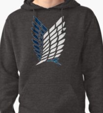Survey Corps logo Pullover Hoodie