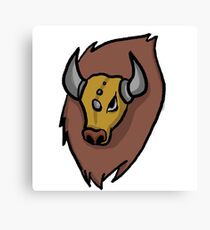 Tauros Pokemon Canvas Print