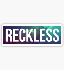 Reckless Galactic Infinity Sticker