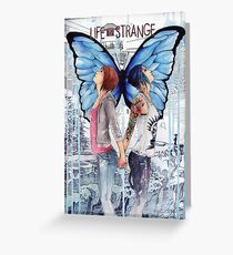 Life Is Strange - Max and Chloe Greeting Card