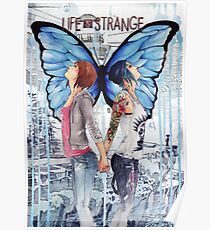 Life Is Strange - Max and Chloe Poster