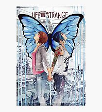 Life Is Strange - Max and Chloe Photographic Print