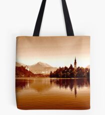 Bled Jezero Tote Bag
