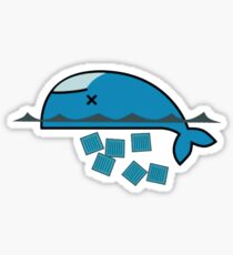 Dead Docker Sticker