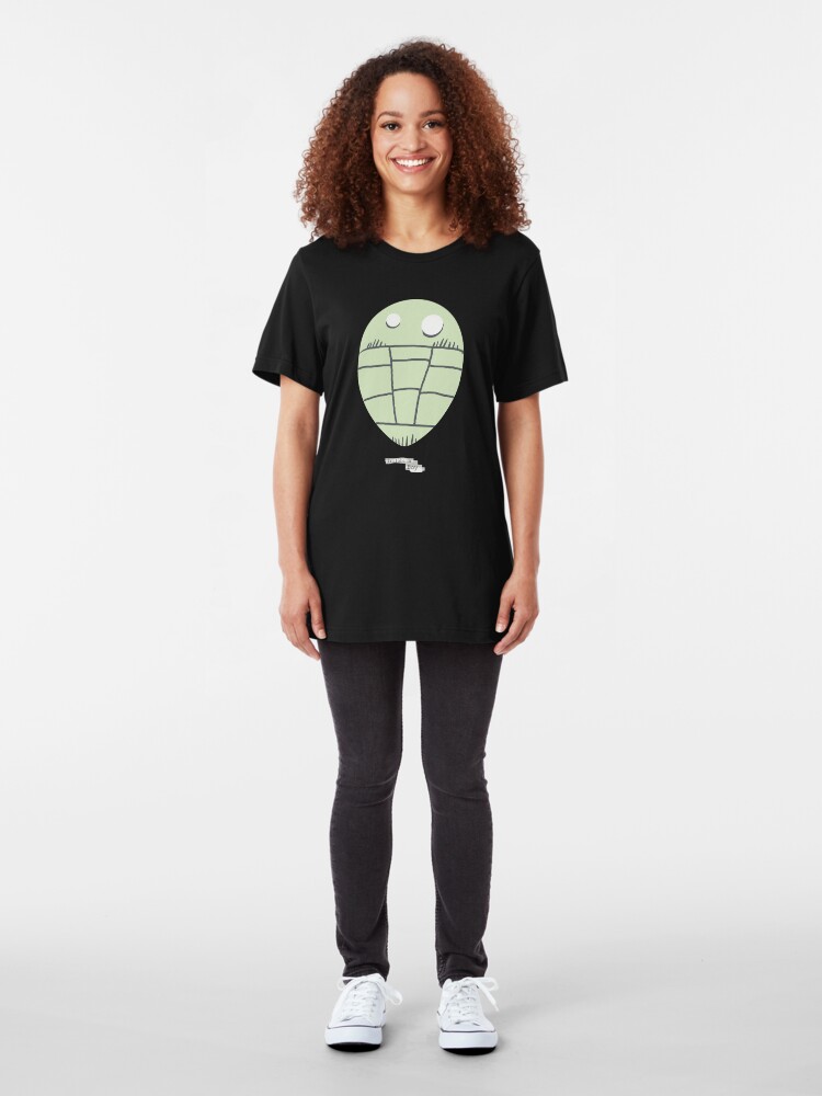 Alternate view of Trilobite Boy Fan Slim Fit T-Shirt