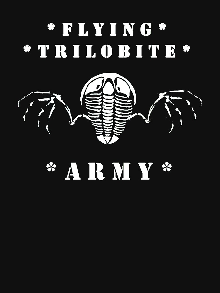 Flying Trilobite Army - white by flyingtrilobite