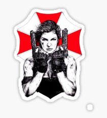 Resident Evil Sticker