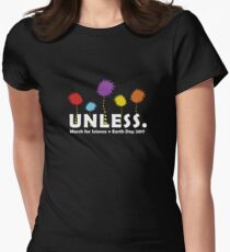 March for Science Women's Fitted T-Shirt