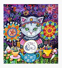 Madame Kitty Photographic Print