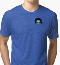 Tommy Wiseau Pocket - The Room Tri-blend T-Shirt
