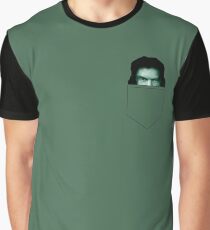 Tommy Wiseau Pocket - The Room Graphic T-Shirt