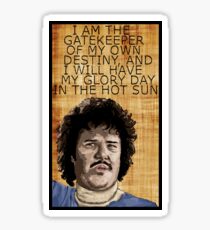 Nacho Libre - Inspirational Quote Sticker