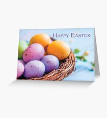 Nest Easter Greeting Card