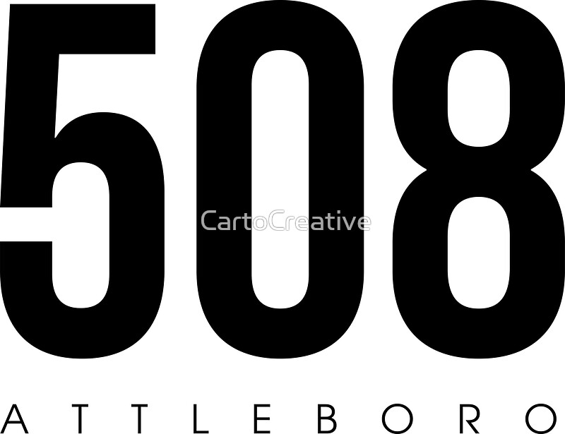 attleboro-ma-508-area-code-stickers-by-cartocreative-redbubble