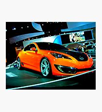 Hyundai Surprises Photographic Print