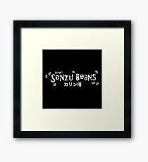 Beans Framed Print