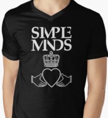 Simple Minds Men's V-Neck T-Shirt
