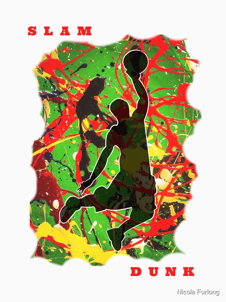 SLAM DUNK BASKETBALL PLAYER by nicolafurlong