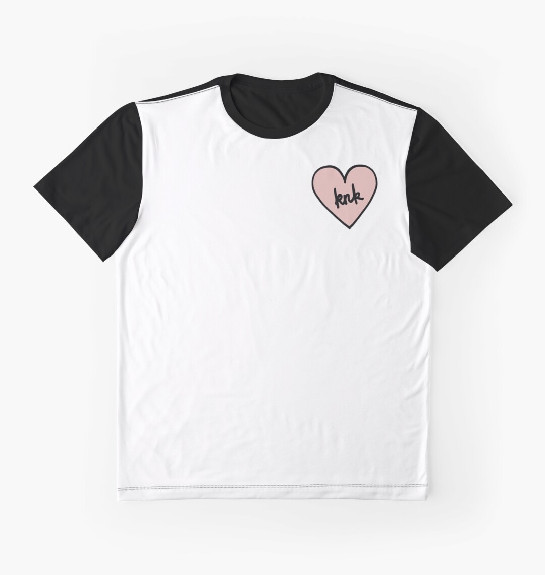 KNK Heart Patch Kpop Graphic T Shirts By KPTCH Redbubble