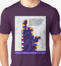 MAKE AMERICA PURPLE AGAIN Unisex T-Shirt