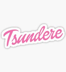 Tsundere Sticker