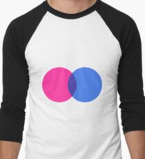 Bisexuell Baseballshirt für Männer