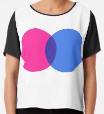Bisexuell Chiffontop