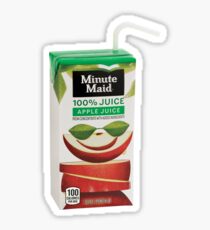 Pegatinas Juice Box Redbubble - jugo de guayaba divertido dise#U00f1o caja roblox desaf#U00edo de youtube l#U00e1mina enmarcada