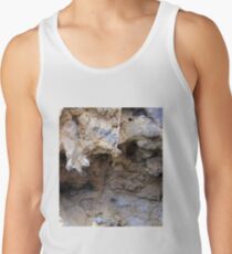 The Magnified Overhang inside a Anciant Boulder , Wow. Tank Top
