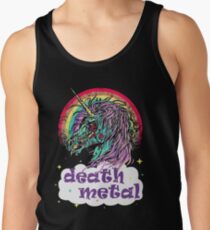 Zombie Unicorn Death Metal Tank Top