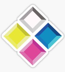 Diamonds Sticker