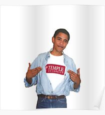 Yung Bama - Tempel Poster