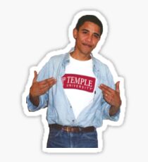 Yung Bama - Temple Sticker