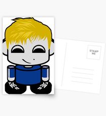 Sven O'BABYBOT Toy Robot 1.0 Postcards