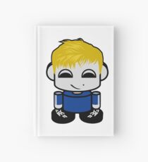 Sven O'BABYBOT Toy Robot 1.0 Hardcover Journal
