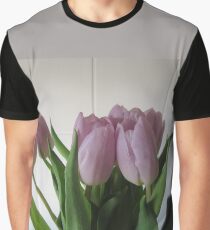 Tulips For Mothering Sunday Graphic T-Shirt