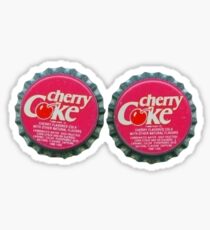 Coca Cola bottle caps Sticker