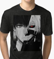 Camiseta de tejido mixto Kaneki / Ghoul