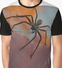 spider on the wall Graphic T-Shirt