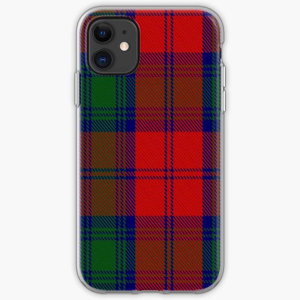 Lindsay Clan/Family Tartan iPhone Case & Cover