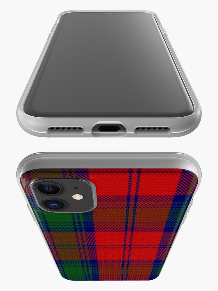 Alternate view of Lindsay Clan/Family Tartan iPhone Case & Cover